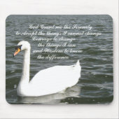 Serenity-Gebet-Maus-Matte Mousepad (Vorne)