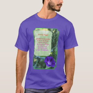 Serenity-Gebet Morning Glory Inspirierend  T-Shirt