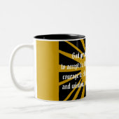 SERENITY-GEBET Tasse (Links)