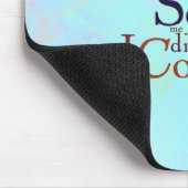 Serenity-Gebet Wordle auf abstraktem Mousepad (Ecke)