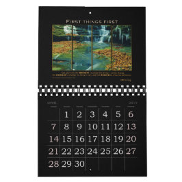 Serenity-Gebets-Gott-Grant-Zitat-Slogan-Erholung Kalender