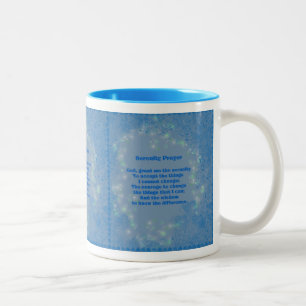 Serenity-Gebets-Herz-Inspirational Tasse