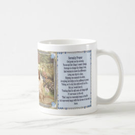 Serenity-Gebets-himmlische Garten-Tassen Kaffeetasse