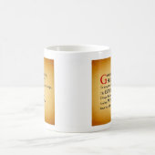 Serenity-Gebets-Kaffee-Tasse Kaffeetasse (Mittel)