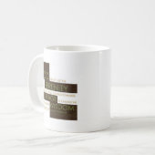 Serenity-Gebets-Tasse Kaffeetasse (Vorderseite Links)