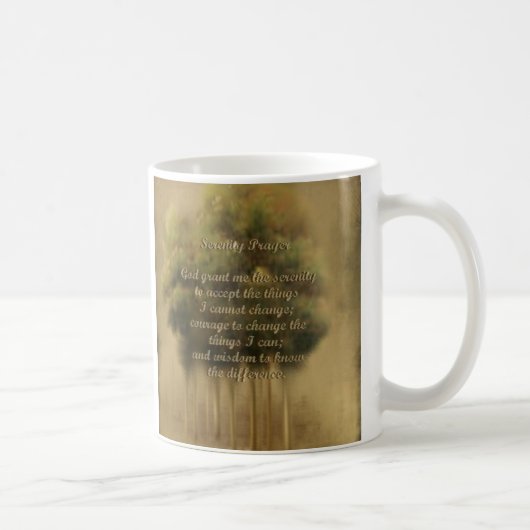 Serenity-Gebets-Tasse Kaffeetasse (Rechts)