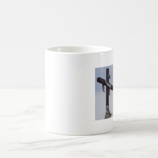 Serenity-Gebets-Tasse Kaffeetasse (Mittel)
