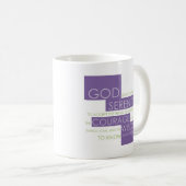 Serenity-Gebets-Tasse Kaffeetasse (VorderseiteRechts)