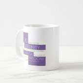 Serenity-Gebets-Tasse Kaffeetasse (Vorderseite Links)