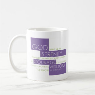 Serenity-Gebets-Tasse Kaffeetasse