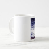 Serenity-Gebets-Wasserfall-Tasse Kaffeetasse (Vorderseite Links)