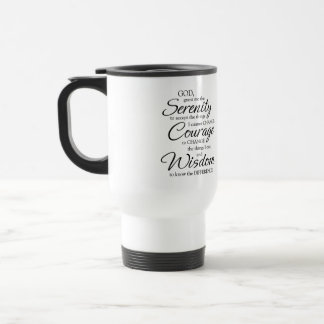 Serenity-Gebetsbecher Reisebecher