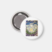 Serenity Gedicht Angel Custom Kühlschrankmagnet (Vorderseite/Rückseite)