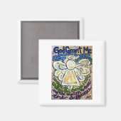 Serenity Gedicht Angel Custom Kühlschrankmagnets Magnet (Vorderseite/Rückseite)