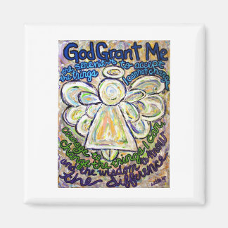 Serenity Gedicht Angel Custom Kühlschrankmagnets Magnet