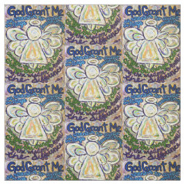 Serenity Gedicht Angel Kunststoffe Stoff