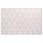 Serenity Gedicht Red Fabric Panel Material Stoff (Fat Quarter (45,7 x 55,9 cm))