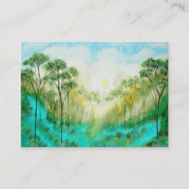 Serenity-Geschäfts-Visitenkarten von der Visitenkarte