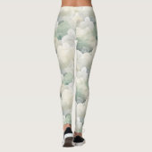 Serenity Grün Leggings (Rückseite)