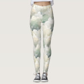 Serenity Grün Leggings (Vorderseite)
