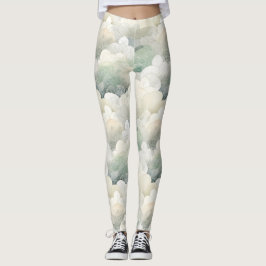 Serenity Grün Leggings
