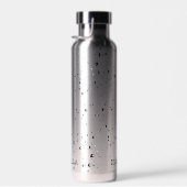 Serenity in a Sip – Raindrop Water Bottle Trinkflasche (Rechts)