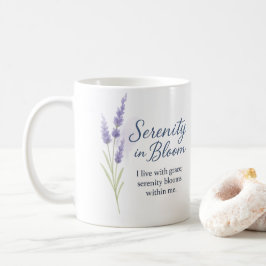 Serenity in Bloom — Mug Kaffeetasse