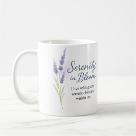 Serenity in Bloom — Mug Kaffeetasse