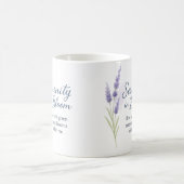 Serenity in Bloom — Tasse (Mittel)