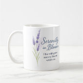 Serenity in Bloom — Tasse (Links)