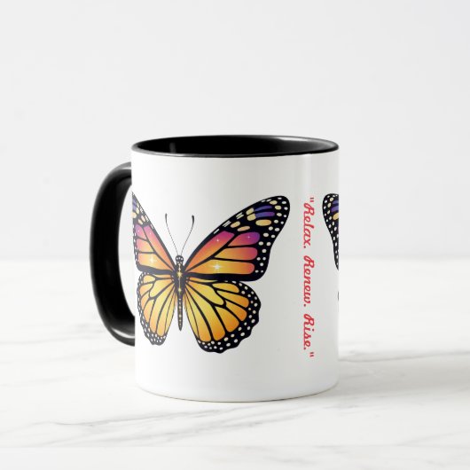 "Serenity in Flight" Tasse (Vorderseite Links)