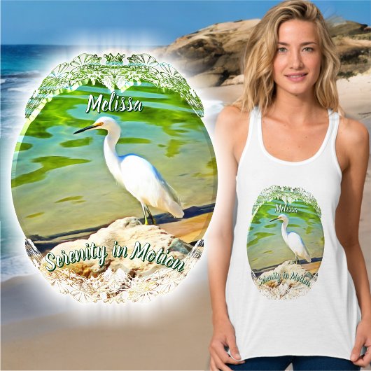 Serenity in Motion 0335 Tank Top