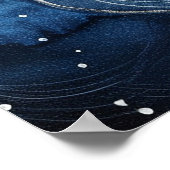Serenity in Sternenlicht Poster (Ecke)