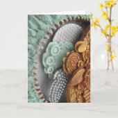 Serenity in the Face of Problems Karte (Gelbe Blume)