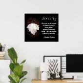 Serenity Inspiration Poster (Heimbüro)