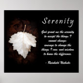Serenity Inspiration Poster (Vorne)