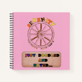 SERENITY_JUST DOODLED AND NOTED NOTIZBLOCK