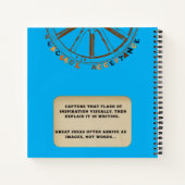 SERENITY_JUST DOODLED AND NOTED NOTIZBLOCK (Rückseite)