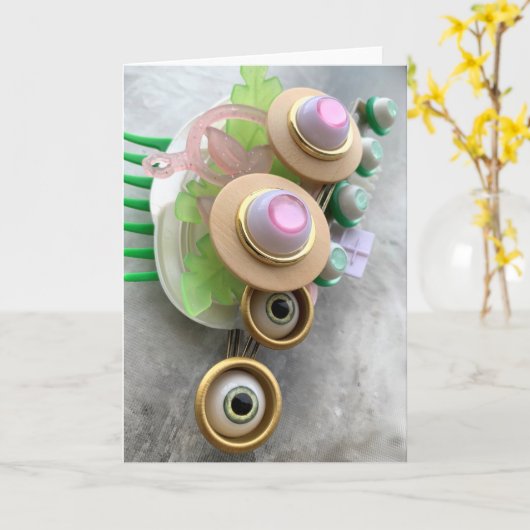 Serenity Karte (Gelbe Blume)