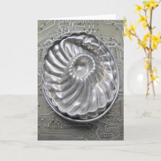 Serenity Karte (Gelbe Blume)