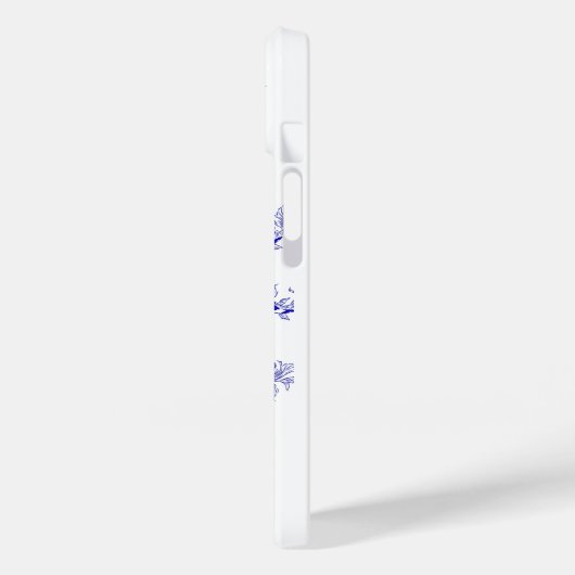 Serenity Koi Art Case-Mate iPhone Hülle (Rückseite / Links)