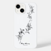 Serenity Koi Art Case-Mate iPhone Hülle (Rückseite)