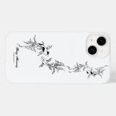 Serenity Koi Art Case-Mate iPhone Hülle (Rückseite (Horizontal))