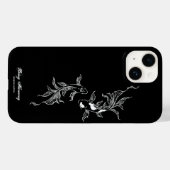 Serenity Koi Art Case-Mate iPhone Hülle (Rückseite (Horizontal))