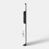 Serenity Koi Art iPhone Hülle (Linke Seite)