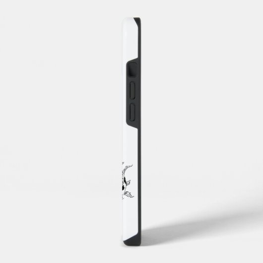 Serenity Koi Art iPhone Hülle (Linke Seite)