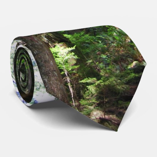 Serenity-Krawatte Krawatte (Gerollt)