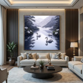 Serenity Lake Poster