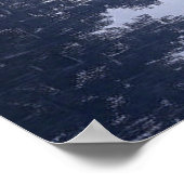 Serenity Lake Poster (Ecke)
