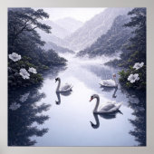 Serenity Lake Poster (Vorne)